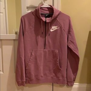 Nike 1/4 zip hoodie